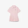 Popeline plooirok-shirtjurk