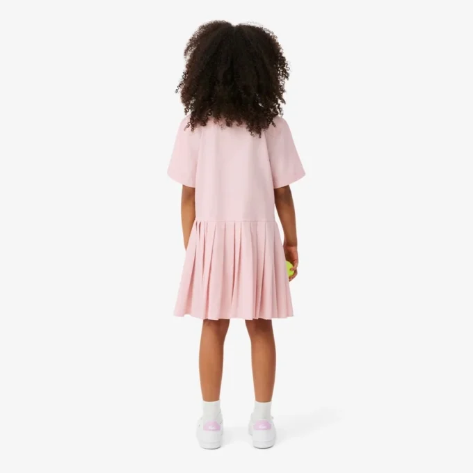 Popeline plooirok-shirtjurk