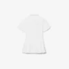 Popeline plooirok-shirtjurk