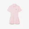 Popeline plooirok-shirtjurk