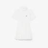 Popeline plooirok-shirtjurk
