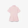 Popeline plooirok-shirtjurk