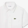 Popeline plooirok-shirtjurk