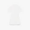 Popeline plooirok-shirtjurk