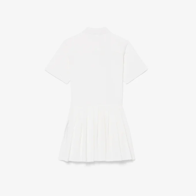 Popeline plooirok-shirtjurk