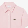 Popeline plooirok-shirtjurk