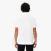 Poplin shirt met korte mouwen en normale pasvorm