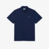 Poplin shirt met korte mouwen en normale pasvorm