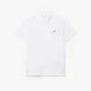 Poplin shirt met korte mouwen en normale pasvorm