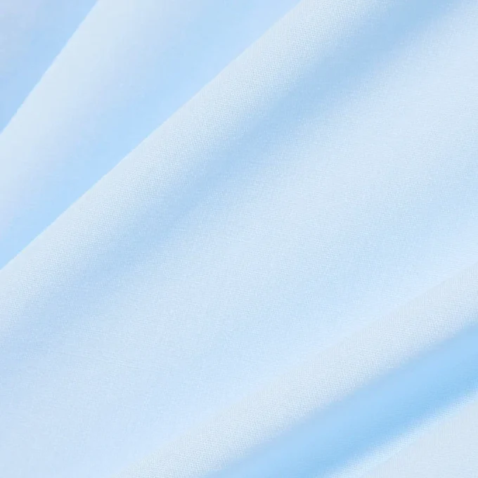 Poplin shirt met korte mouwen en normale pasvorm