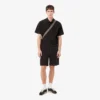 Poplin-short met relaxte pasvorm