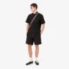 Poplin-short met relaxte pasvorm