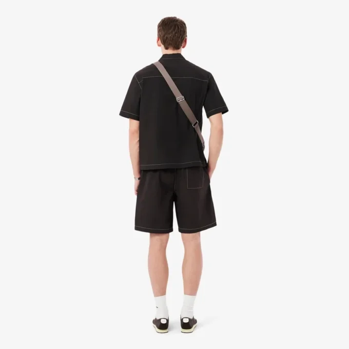 Poplin-short met relaxte pasvorm