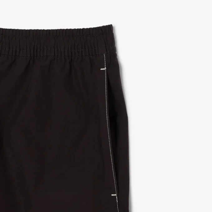 Poplin-short met relaxte pasvorm
