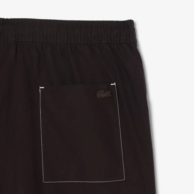 Poplin-short met relaxte pasvorm