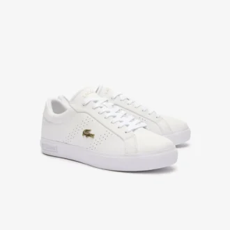Powercourt 2.0 leren Sneakers voor dames