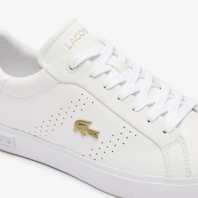 Powercourt 2.0 leren Sneakers voor dames