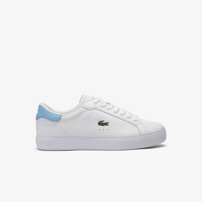 Powercourt Graphic leren Sneakers voor dames