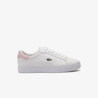 Powercourt Graphic leren Sneakers voor dames