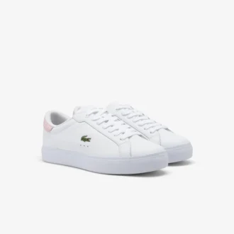 Powercourt Graphic leren Sneakers voor dames