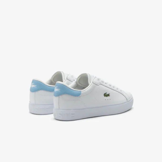 Powercourt Graphic leren Sneakers voor dames