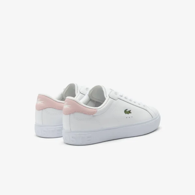 Powercourt Graphic leren Sneakers voor dames