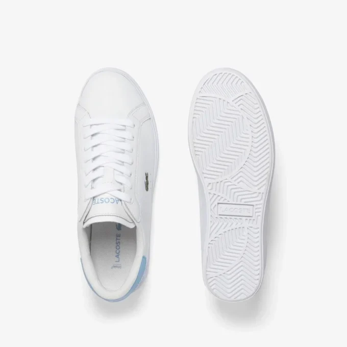 Powercourt Graphic leren Sneakers voor dames
