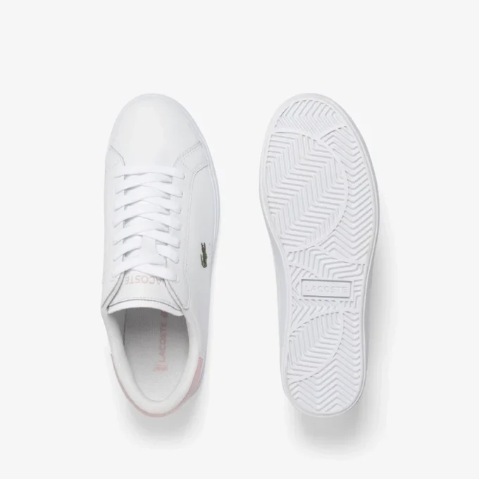 Powercourt Graphic leren Sneakers voor dames