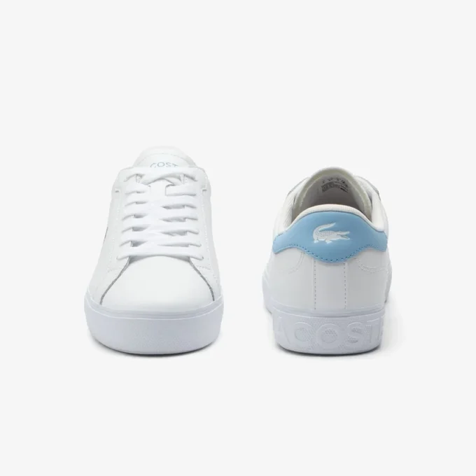 Powercourt Graphic leren Sneakers voor dames
