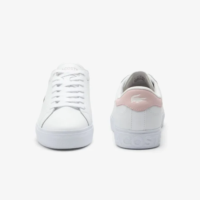 Powercourt Graphic leren Sneakers voor dames