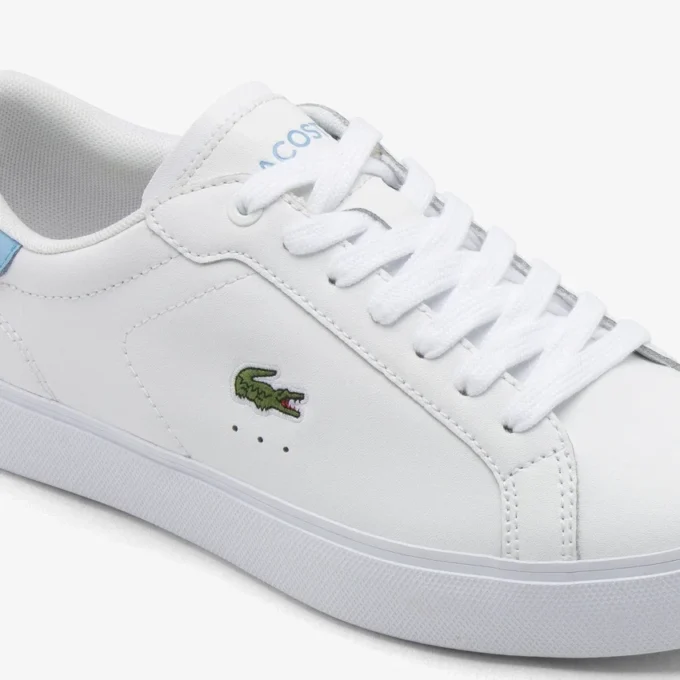 Powercourt Graphic leren Sneakers voor dames