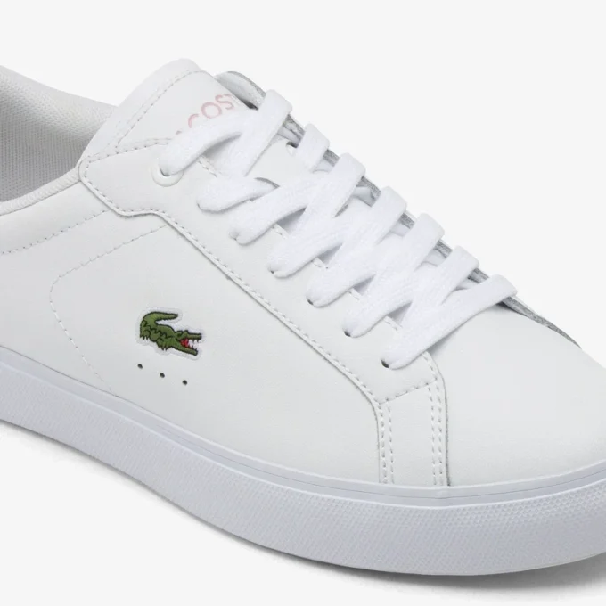 Powercourt Graphic leren Sneakers voor dames