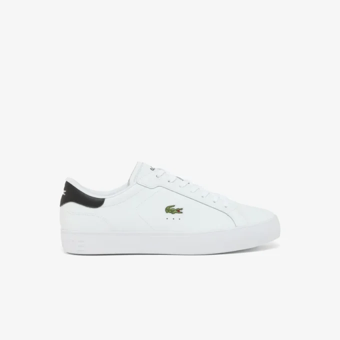 Powercourt Graphic leren Sneakers voor heren
