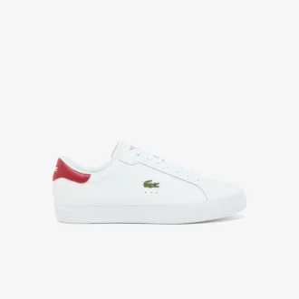 Powercourt Graphic leren Sneakers voor heren