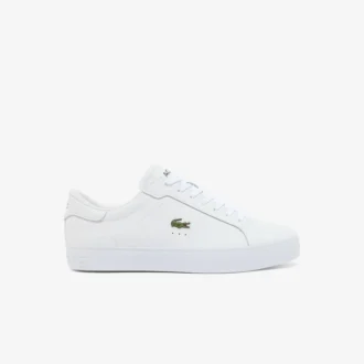 Powercourt Graphic leren Sneakers voor heren