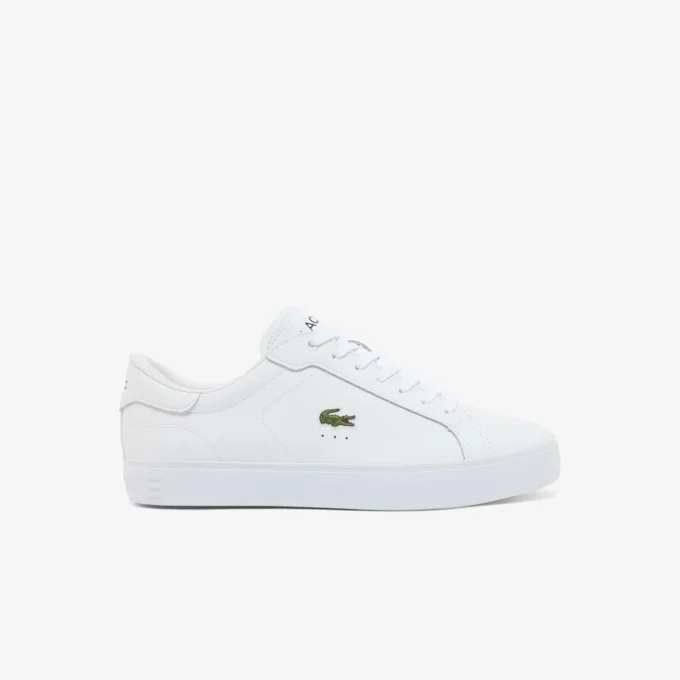 Powercourt Graphic leren Sneakers voor heren