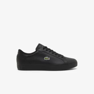 Powercourt Graphic leren Sneakers voor heren