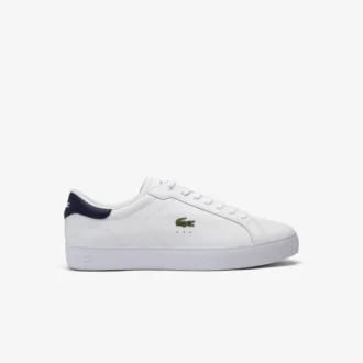 Powercourt Graphic leren Sneakers voor heren