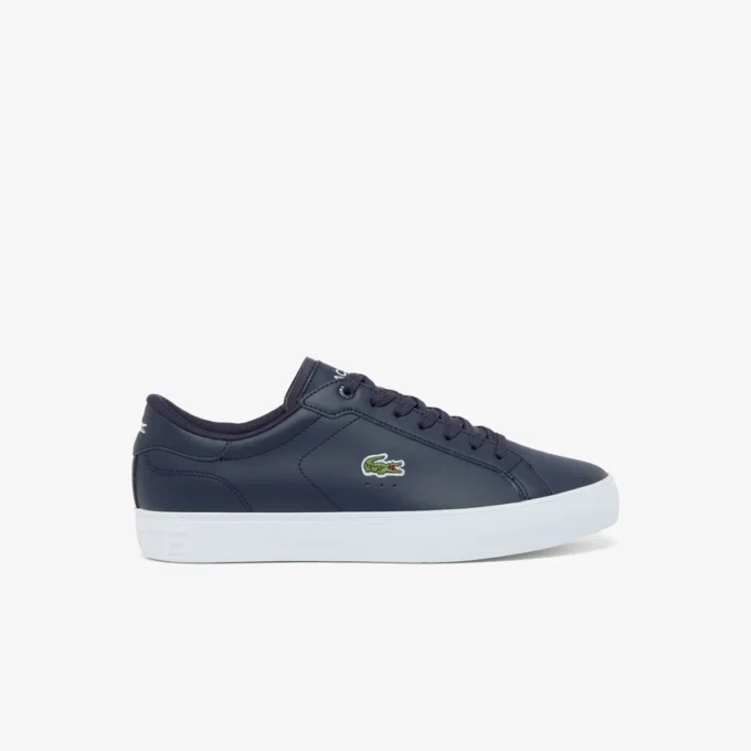 Powercourt Graphic leren Sneakers voor heren