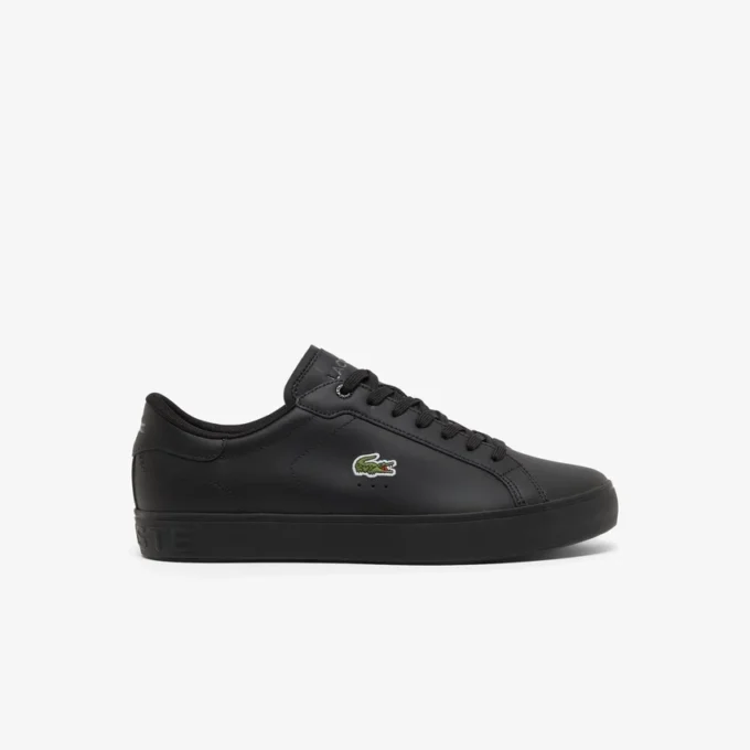 Powercourt Graphic leren Sneakers voor heren