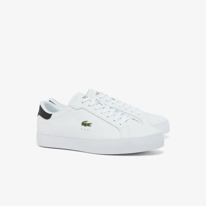 Powercourt Graphic leren Sneakers voor heren