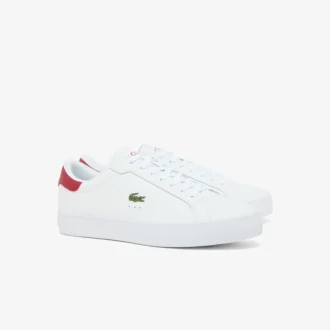 Powercourt Graphic leren Sneakers voor heren