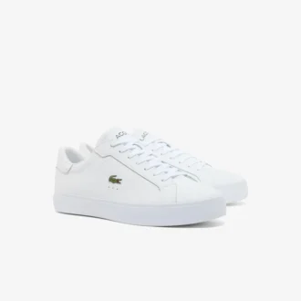 Powercourt Graphic leren Sneakers voor heren