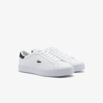 Powercourt Graphic leren Sneakers voor heren
