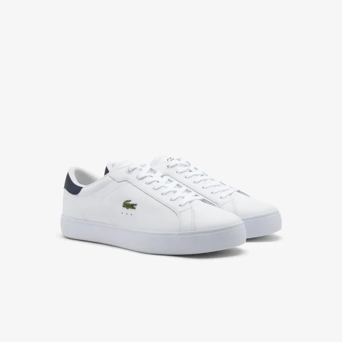 Powercourt Graphic leren Sneakers voor heren