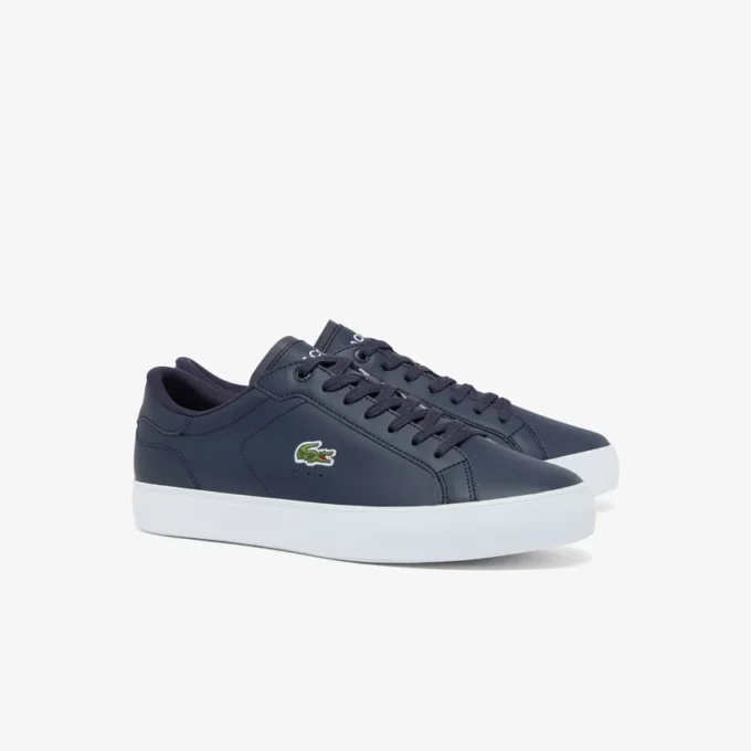 Powercourt Graphic leren Sneakers voor heren