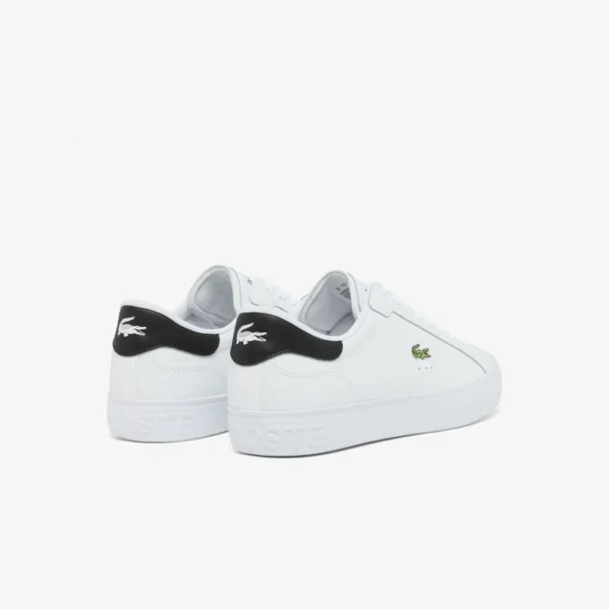 Powercourt Graphic leren Sneakers voor heren