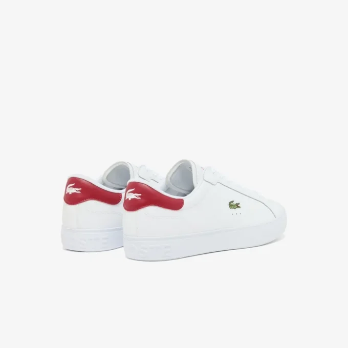 Powercourt Graphic leren Sneakers voor heren