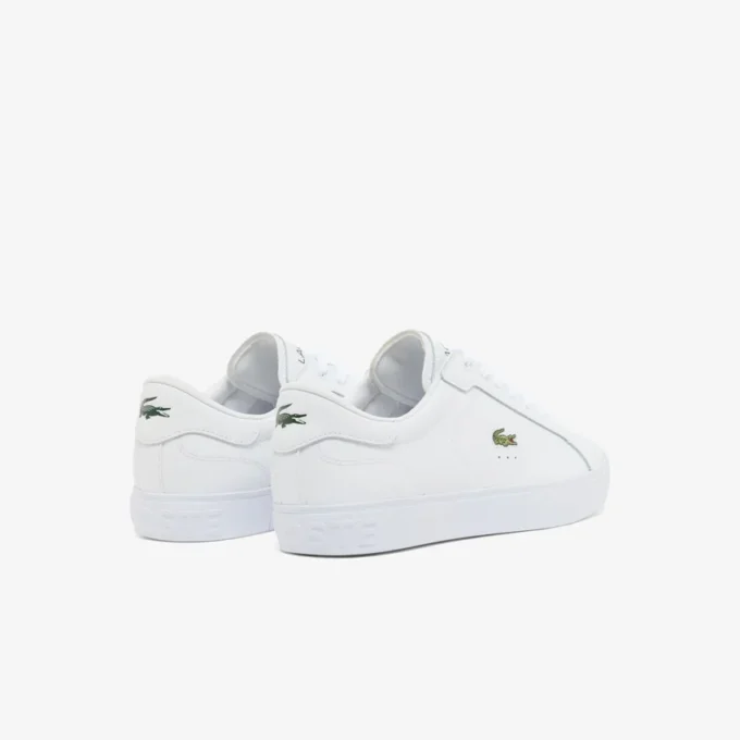 Powercourt Graphic leren Sneakers voor heren