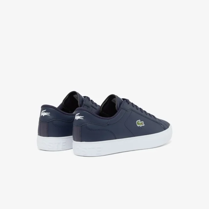 Powercourt Graphic leren Sneakers voor heren
